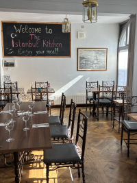 Restaurant with 3 Bed Flat